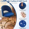 Karl Home | 23 inch Task Chair Office Desk Chair Make Up Chair With Wheels - 4 of 4