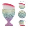 Unique Bargains Angled Mermaids Shape Foundation Brush 1 Pc - 3 of 4