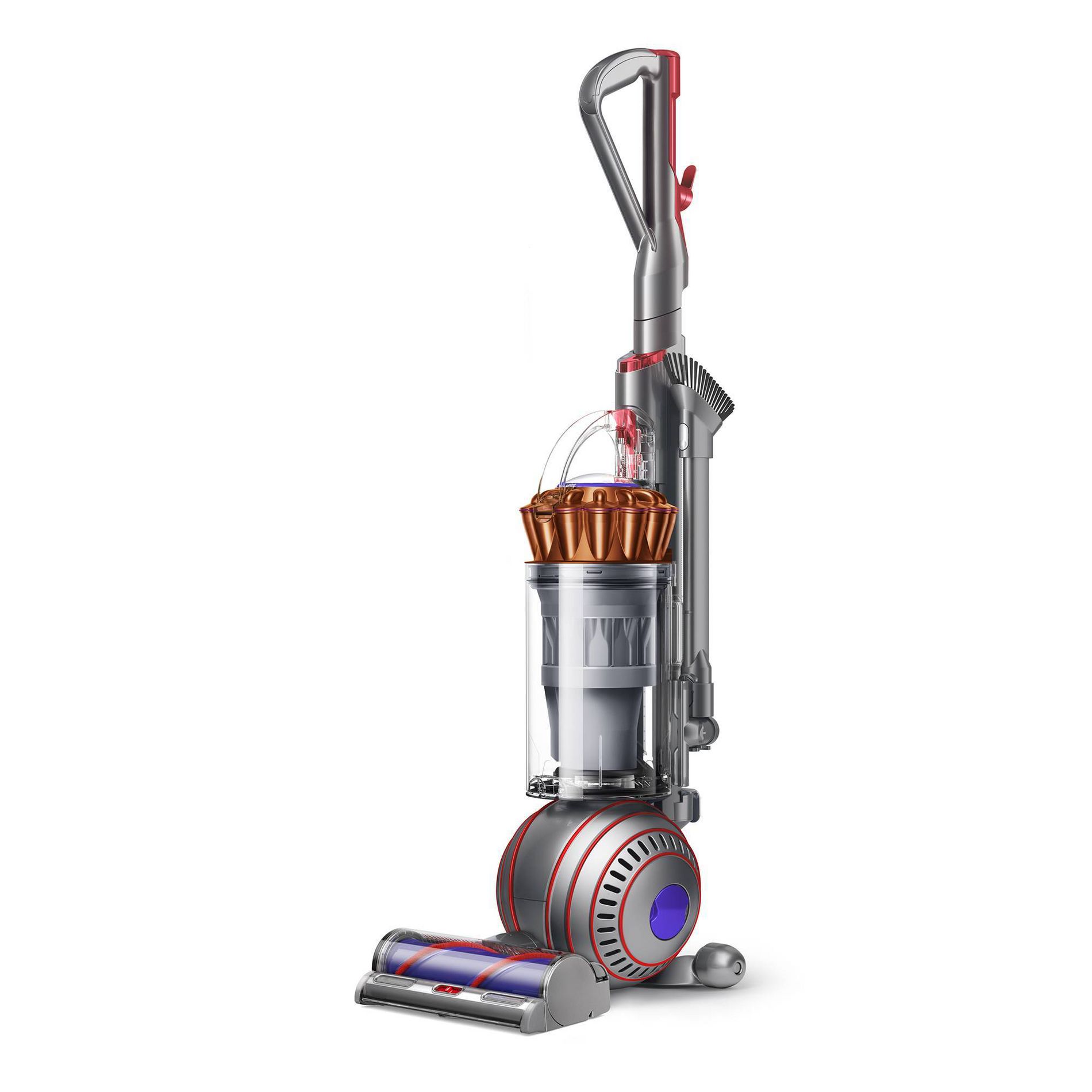 Dyson Ball Animal 3 Total Clean Upright Vacuum: Multi-Surface, Bagless, Cyclonic Action, 3 Speeds, 35' Cord