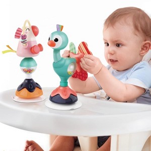 iPlay, iLearn Baby Rattles Set, Infant High Chair Toys W/Suction Cup - 1 of 3