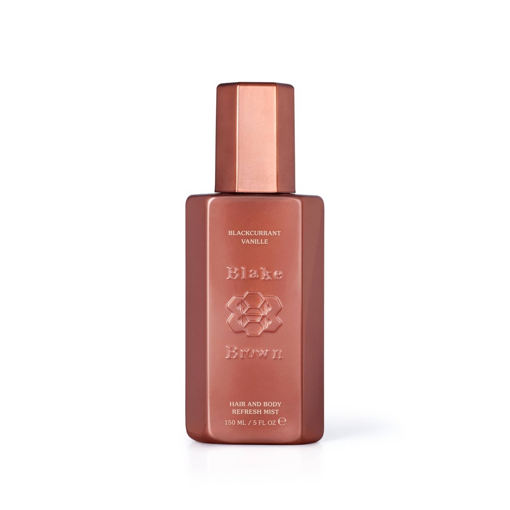 Blake Brown Hair and Body Refresh Mist - Blackcurrant Vanille - Floral Vanilla Fragrance - 5 fl oz