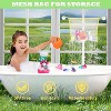 Fun Little Toys 9 Pcs Flower Waterfall Garden Squirter Bath Toys Set for Toddlers - 2 of 4