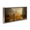 Stupell Industries Yosemite Valley Classic Painting, 25" x 11" - 3 of 4