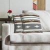 Parkland Collection,Mado Southwest Throw Pillow - 3 of 4