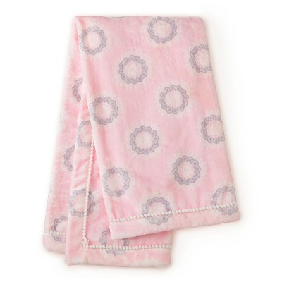 Night Owl Pink Blanket - Levtex Baby : Target