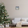 Stupell Industries Christmas on Farm Phrase, 12" x 12" - 2 of 4
