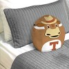 NCAA Texas Longhorns 16"x16" Plushie Mascot Pillow - 2 of 3