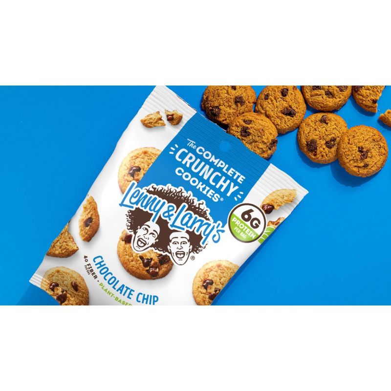 Lenny &#38; Larry&#39;s Crunchy Cookies - Chocolate Chip - 12ct, 3 of 6