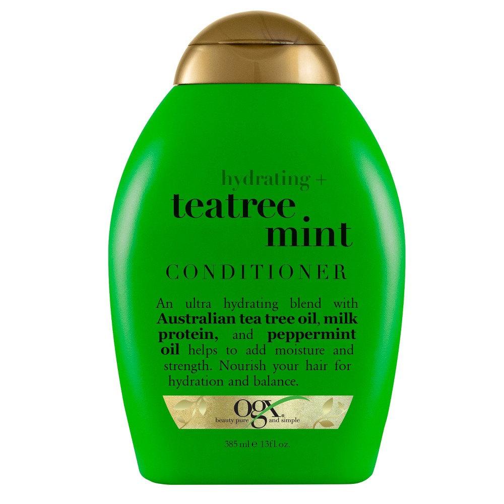 UPC 022796910158 product image for OGX Hydrating Tea Tree Mint Moisturizing Conditioner - 13 fl oz | upcitemdb.com