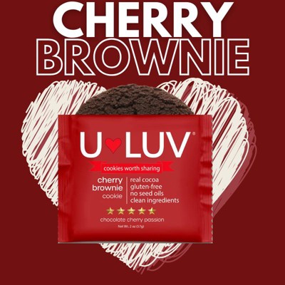 U-LUV Foods Cherry Brownie Cookie
