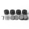 IsoAcoustics GAIA II Neo Isolation Feet for Floorstanding Speakers and Subwoofers - 4 Pack - 3 of 3