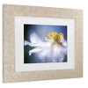 Trademark Fine Art - Mandy Disher Anemone 1 Matted Framed Art - image 3 of 4