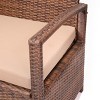 Barton Deck Box w/Seat Cushion Outdoor Patio Storage Bench Shed Cabinet - 4 of 4
