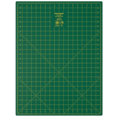 Omnigrid 18" x 24" Double Sided Cutting Mat