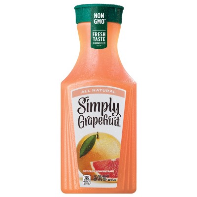 Simply Grapefruit Pulp Free Juice - 52 fl oz