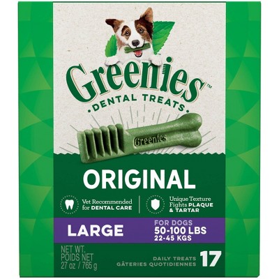 my dog ate a whole bag of greenies