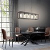 Chloe Lighting Farmhouse-Style 4 Light Semi-Flush Fixture 24" Wide - 2 of 4