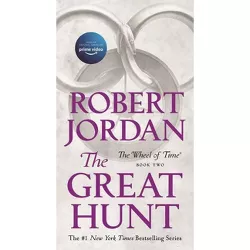The Great Hunt - (Wheel of Time) by  Robert Jordan (Paperback)