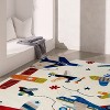 Rug Branch Kids Airplane Soft Playmat Indoor Soft Area Rug - 3 of 4