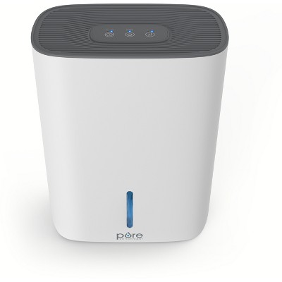 PureDry Deluxe White Mid-Sized Dehumidifier with 1.5L Tank