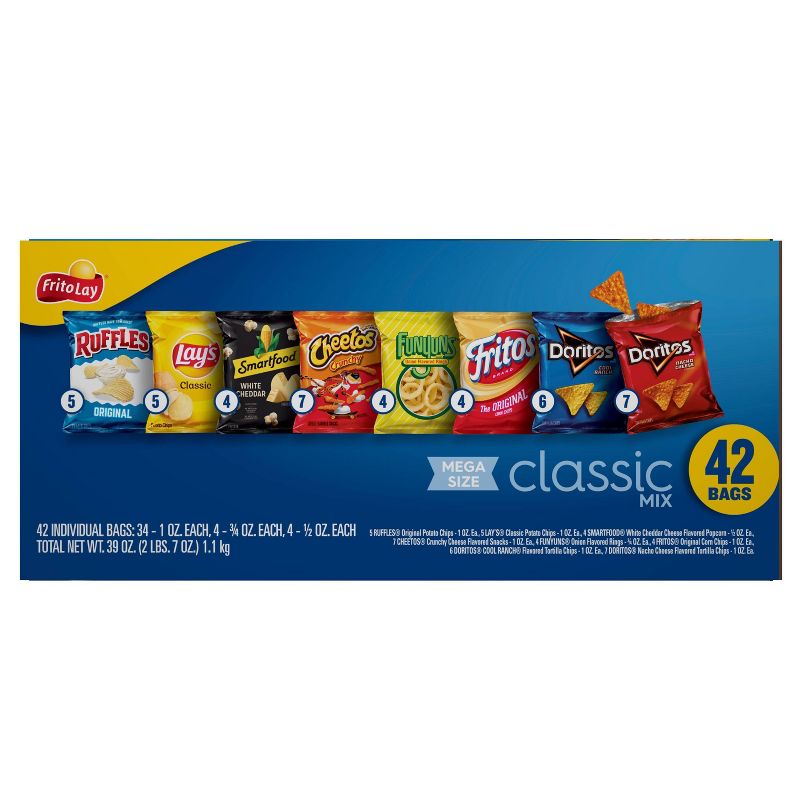 Frito Lay Classic Mix - 42ct, 4 of 8