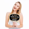 Big Dot of Happiness Funny Law School Grad - Future Lawyer Graduation Party Photo Booth Props Kit - 10 Piece - 3 of 4