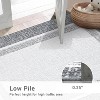 Washable Runner Rug Modern Bordered Soft Non-Slip Rugs for Bedroom Low-Pile Stain Resistance Indoor Carpet Non Shedding Rug - 3 of 4