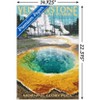 Trends International Lantern Press - Yellowstone Morning Glory Pool Unframed Wall Poster Prints - 3 of 4