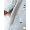 Toddler Wearable Blanket, Long Sleeve Sleeping Bag Bamboo Rayon, Sleep Sack with Diaper Zipper - 3 of 3