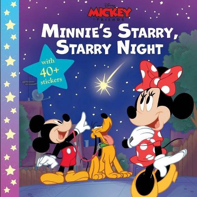 Disney: Minnie's Starry, Starry Night - (Disney Classic 8 X 8) by  Nancy Parent (Paperback)