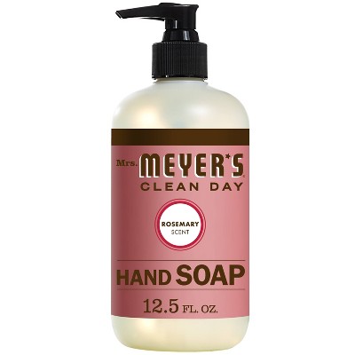 Photo 1 of 3 PACK - Mrs Meyers Clean Day Hand Soap, Rosemary Scent - 12.5 oz