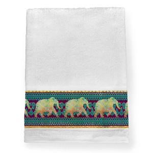 Laural Home Marrakesh 27"W x 51"L Bath Towel - 1 of 1
