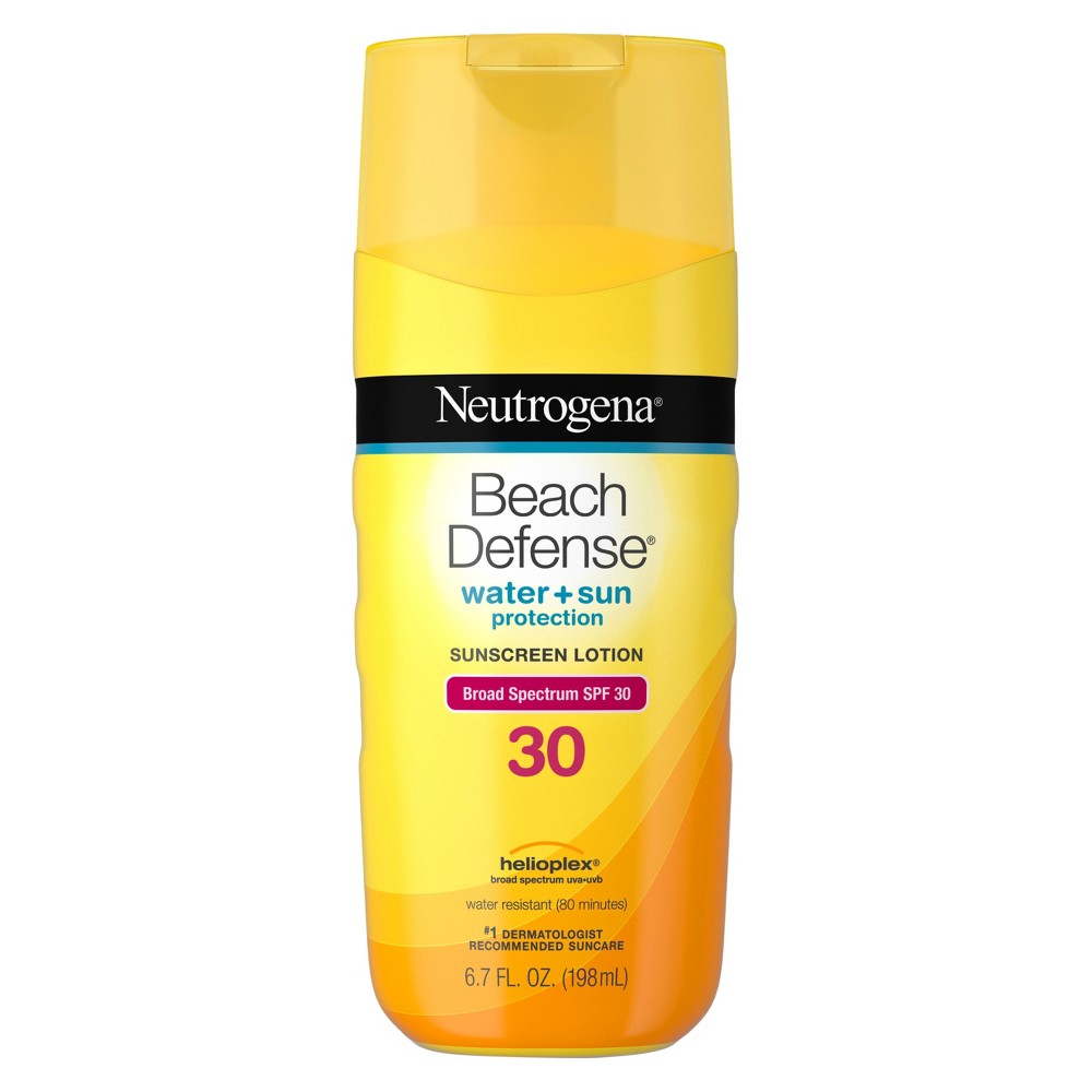 UPC 086800872719 product image for Neutrogena Beach Defense Sunscreen Lotion Broad Spectrum SPF 30 | upcitemdb.com