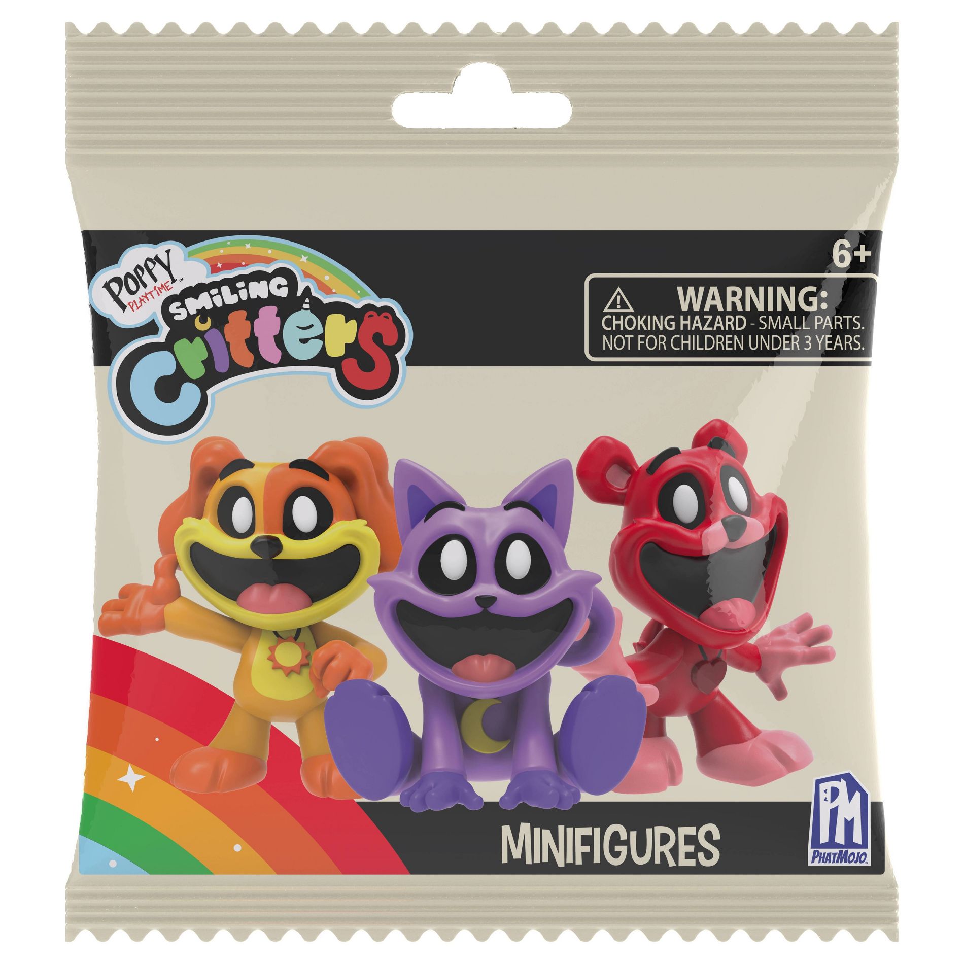 Poppy Playtime Mini Figure: Includes 1 Collectible PVC & ABS Toy, Compact Design, 2.67" Height