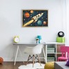 Stupell Industries Soaring Through Space Floating Frame Canvas Art - 3 of 4