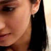 Pure Collection by Ross-Simons 0.40 ct. t.w. Sapphire Huggie Hoop Earrings in 14kt Yellow Gold - 2 of 4