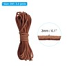 Unique Bargains Faux Suede Leather DIY Craft Beading Thread 1 Pc - 2 of 4