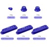 Unique Bargains Plastic Single Coil Switch Tip Pick-Up Covers Set - 2 of 4