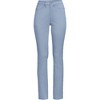 Lands' End Women's High Rise Slimming 5 Pocket Chino Slim Leg Pants - 3 of 4
