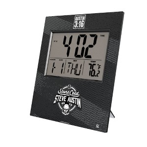 WWE Legends Steel Wall Clock - 1 of 3