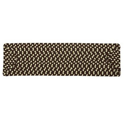 Colonial Mills Montego - Bright Brown Stair Tread (single)