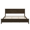 KIGFTSOD Modern Solid Wood Platform Bed with Sturdy Wooden Slats Support,No Box Spring Needed - 4 of 4