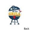 Big Dot of Happiness Fire Up the Grill - Grill Decorations DIY Summer BBQ Picnic Party Essentials - Set of 20 - 3 of 4