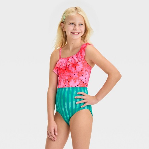 Fruit one piece swimsuit on sale