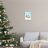 Stupell Industries Winter Snowmen Christmas Tree Framed Giclee Art - 2 of 4