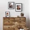 Americanflat Gallery Wall Frame Set of 3 - Picture Frame Set Includes 8x10, 10x12, 11x14 Frames - Black Picture Frames with Shatter-Resistant Glass - 4 of 4