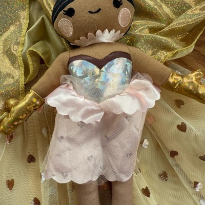 gigglescape fairy dress up and matching doll 25.7" Unicorn 2 Dress-Up 3 with Doll 4pc Set