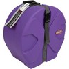 SKB Roto-X Molded Snare Drum Case 14 x 6.5 in. Purple - 4 of 4