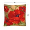 Rio 16 X 16 Decorative Throw Pillow by Trademark Fine Art - 4 of 4