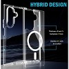 Nakedcellphone Clear Case for Samsung Galaxy Z Fold 7 Phone - Compatible with MagSafe - 4 of 4